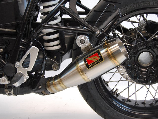 2014-2020 BMW R nineT Slip-On Exhaust by Competition Werkes