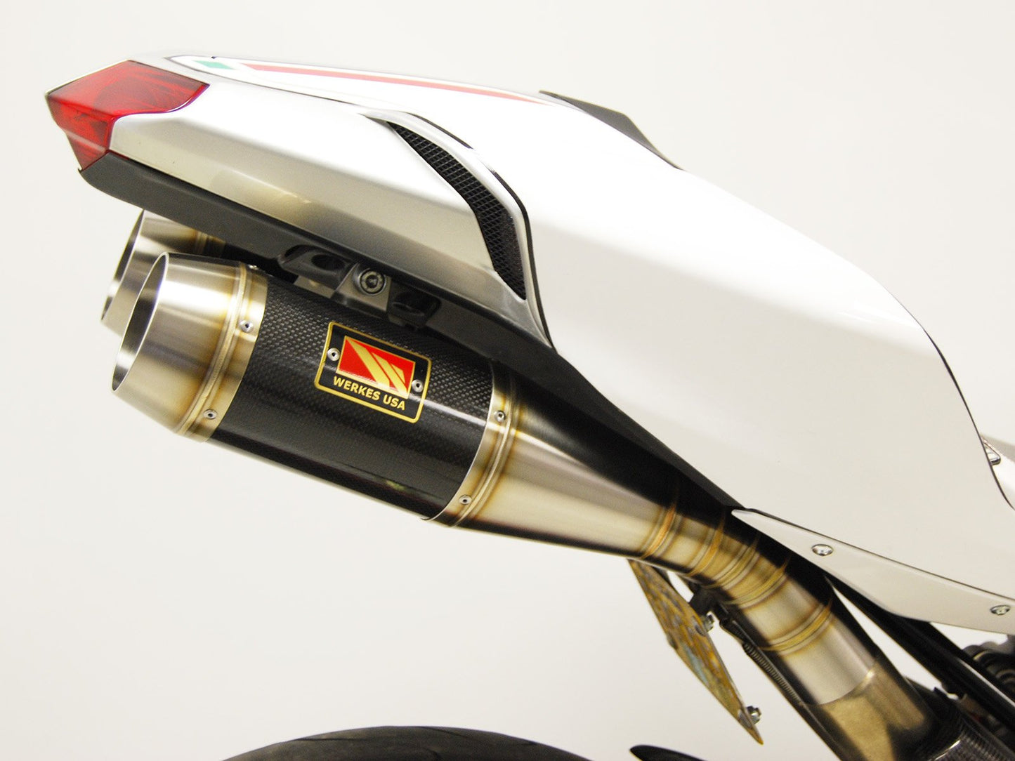Ducati 848 1098 1198 Slip-On Exhaust by Competition Werkes