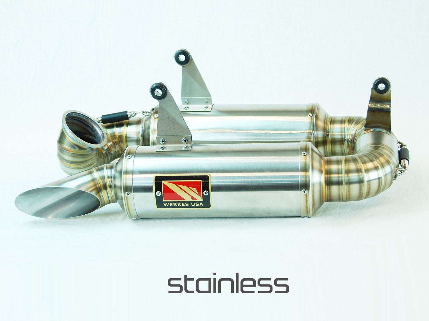 Ducati 959 1299 Panigale Slip-On Exhaust by Competition Werkes