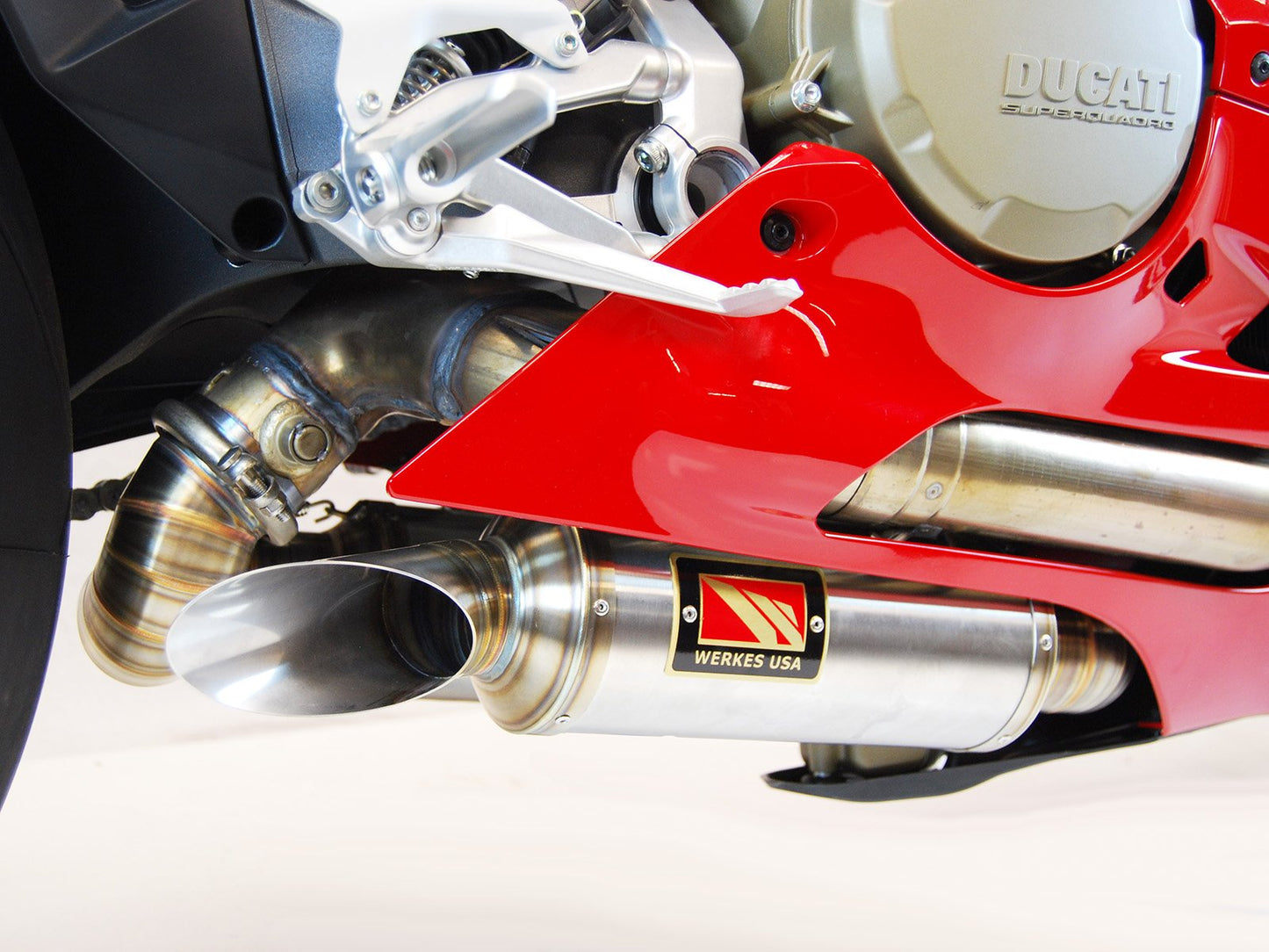 Ducati 959 1299 Panigale Slip-On Exhaust by Competition Werkes