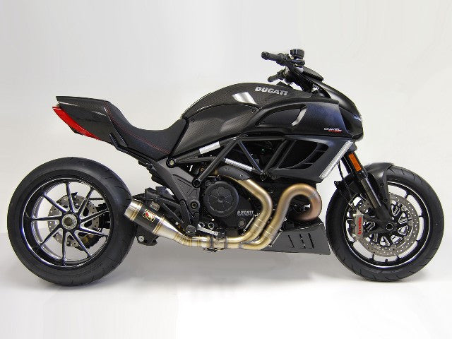 2011-2018 Ducati Diavel Slip on Exhaust by Competition Werkes