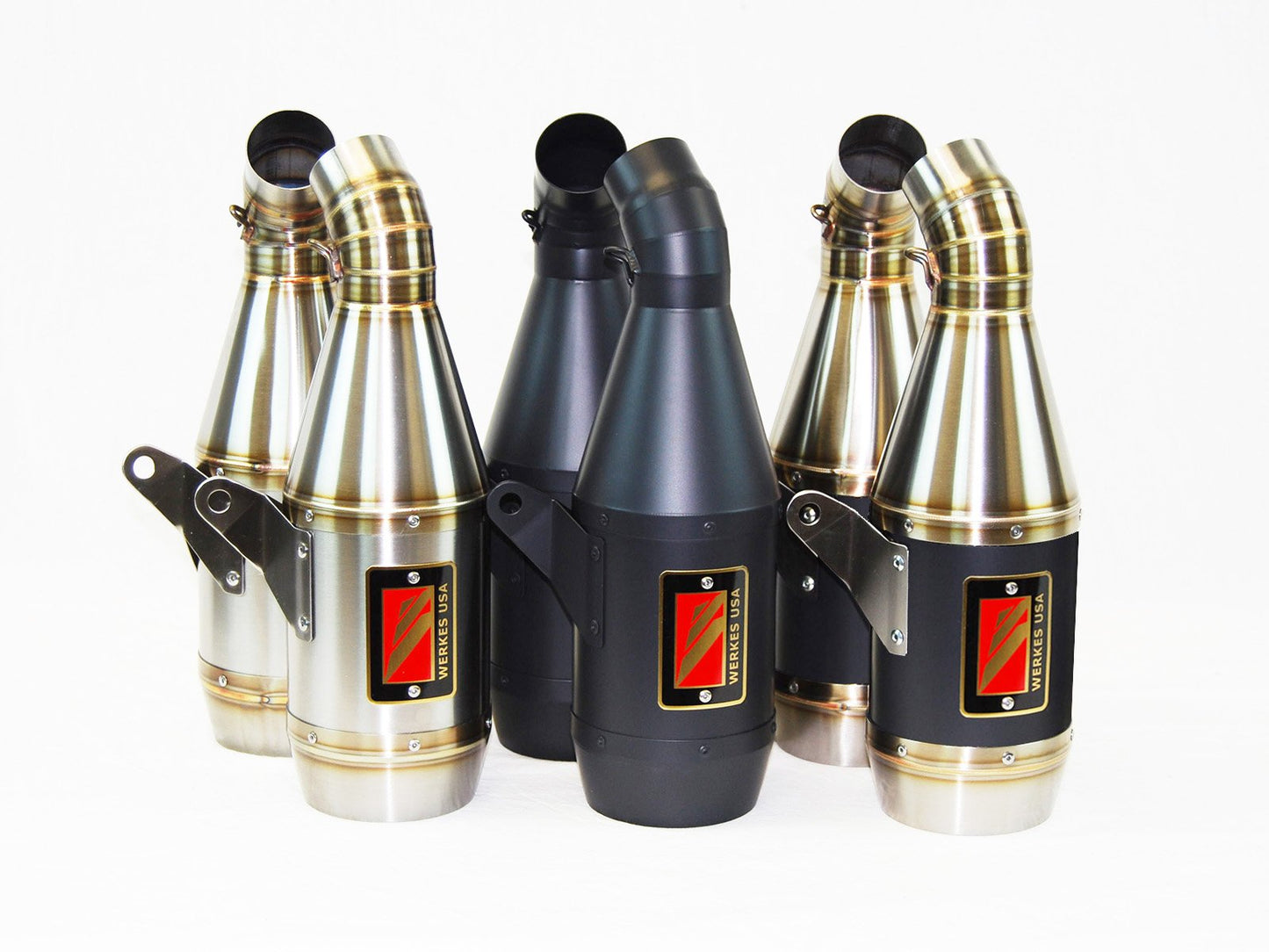 2010-2014 Ducati Monster 796 Slip-on Exhaust by Competition Werkes