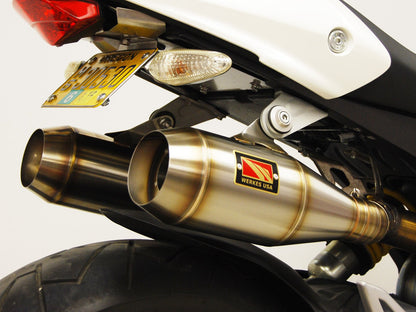 2010-2014 Ducati Monster 796 Slip-on Exhaust by Competition Werkes