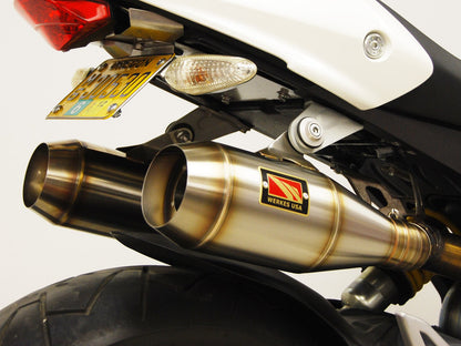 2010-2014 Ducati Monster 796 Slip-on Exhaust by Competition Werkes