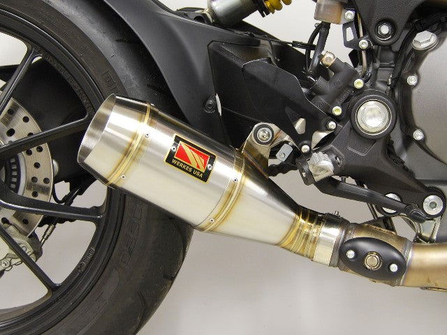 2011-2014 Ducati Monster 1100 EVO Exhaust by Competition Werkes