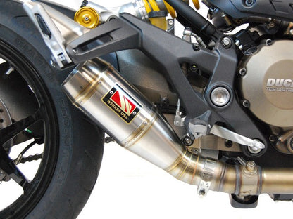 2014-2021 Ducati Monster 821 Slip on Exhaust by Competition Werkes
