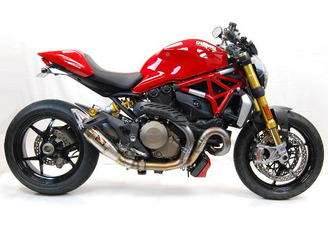 2014-2021 Ducati Monster 821 Slip on Exhaust by Competition Werkes