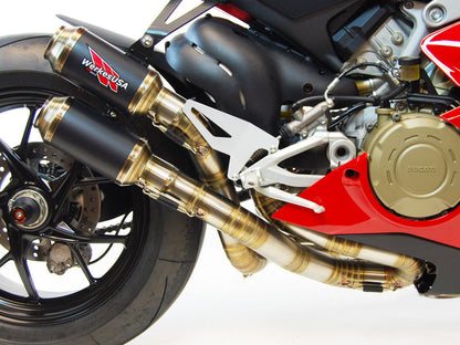 2018-2022 Ducati Panigale V4 Slip-On Exhaust by Competition Werkes