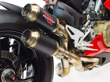2018-2022 Ducati Panigale V4 Slip-On Exhaust by Competition Werkes