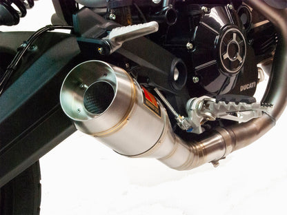 2021-2022 Ducati Scrambler 1100 Slip-On Exhaust by Competition Werkes