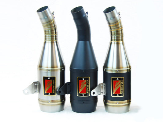 Ducati Scrambler 800 Slip-on Exhaust by Competition Werkes