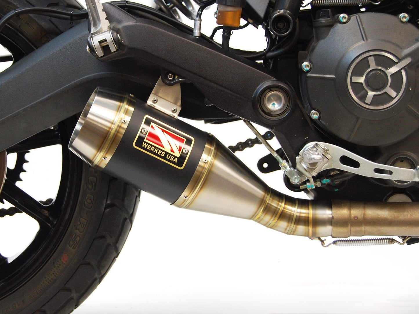2018-2022 Ducati Monster 659 Slip on Exhaust by Competition Werkes