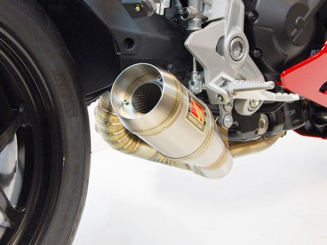 Ducati Supersport / S Slip on Exhaust by Competition Werkes