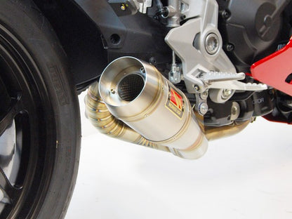 Ducati Supersport / S Slip on Exhaust by Competition Werkes