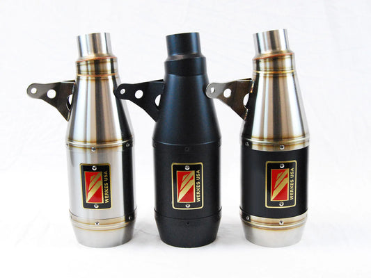 2008-2010 Kawasaki ZX10 Slip-On Exhaust