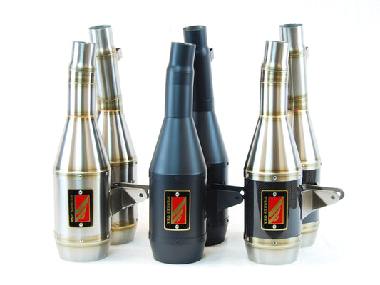 2014-2017 Kawasaki Z1000 Slip on Exhaust