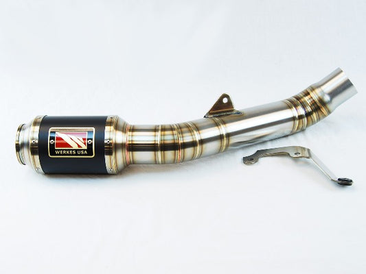 2016-2020 Kawasaki ZX10R GP Race Slip-On Exhaust