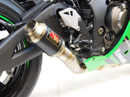 2016-2020 Kawasaki ZX10R GP Race Slip-On Exhaust