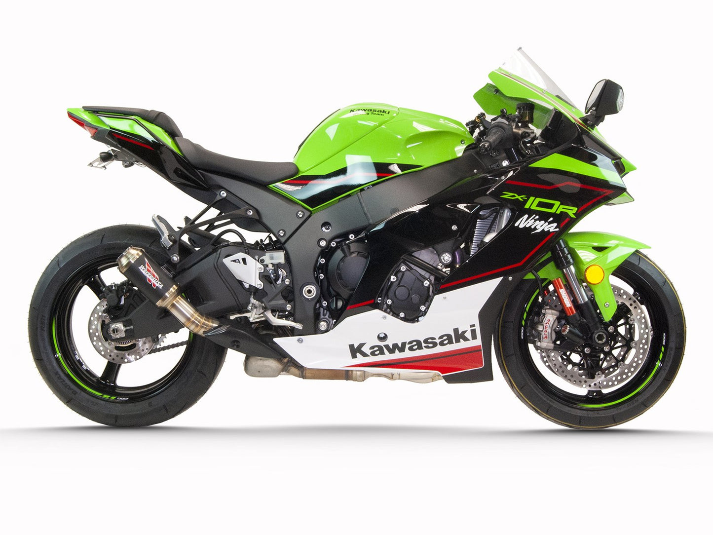 2021-2022 Kawasaki ZX10R Slip on Exhaust Race Edition