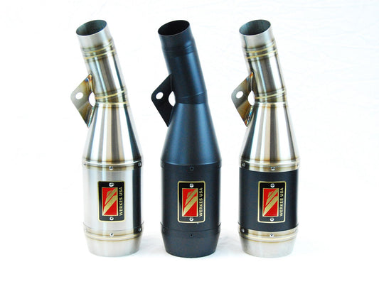 2009-2012 Kawasaki ZX6R Slip-On Exhaust