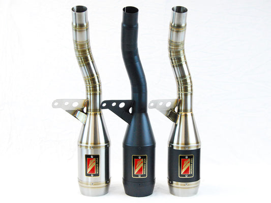 2006-2011 Kawasaki Ninja 650R Slip on Exhaust