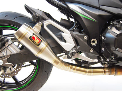 2015-2016 Kawasaki Z800 Slip-On Exhaust