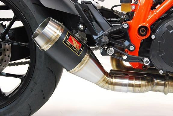 2014-2016 KTM 1290 Superduke R Exhaust by Competition Werkes