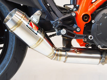 2014-2016 KTM 1290 Superduke R Exhaust by Competition Werkes