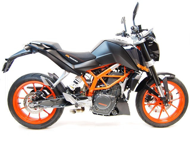 2016 ktm duke 390 cheap exhaust