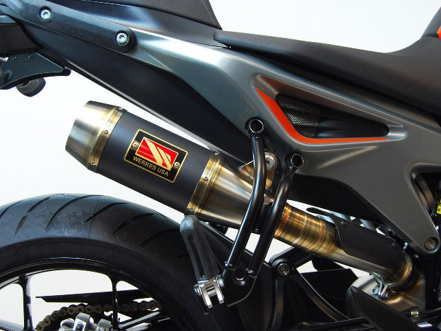 2021-2022 KTM 890 Duke Exhaust by Competition Werkes