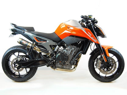 2021-2022 KTM 890 Duke Exhaust by Competition Werkes