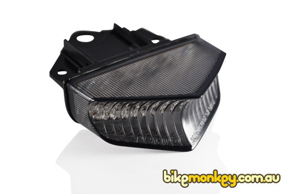 2008-2023 Yamaha WR450F Integrated Tail Light in Clear or Smoked Lens