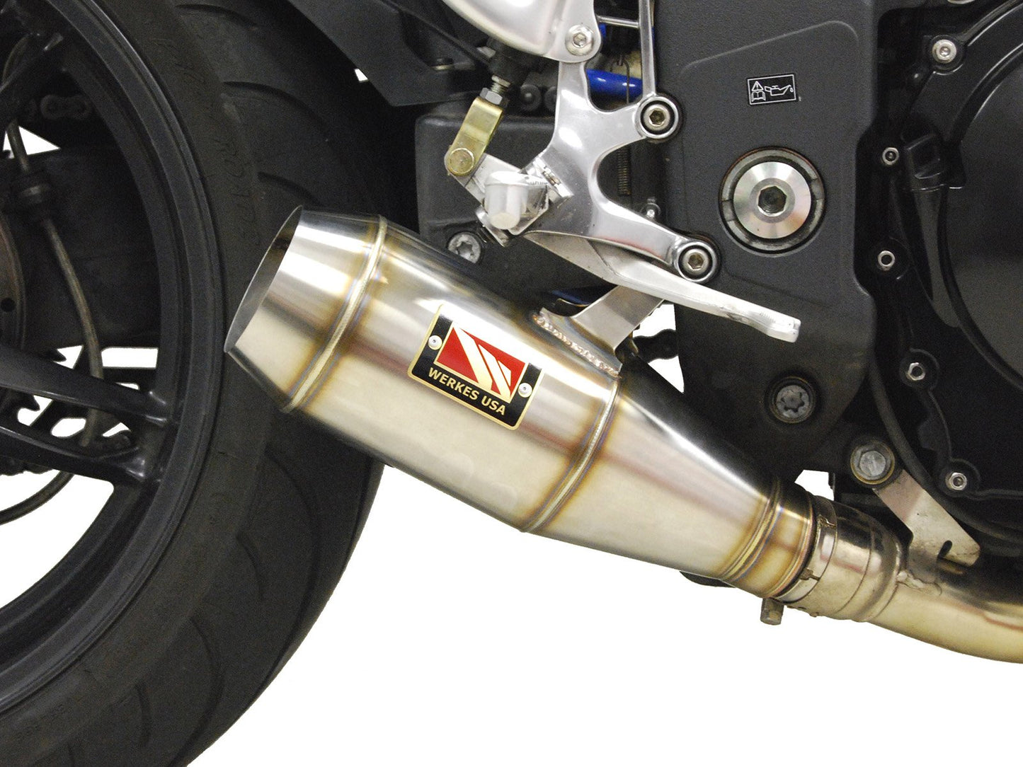 2005-2007 Triumph Speed Triple Slip-On Exhaust (Front O2)
