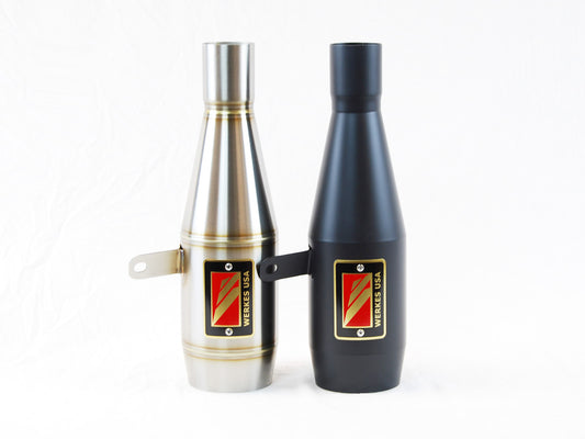 2017-2020 Yamaha R6 Slip-On Exhaust by Competition Werkes