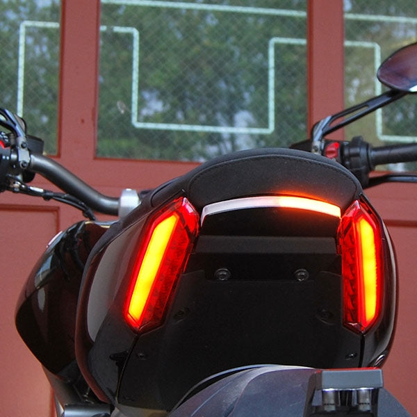 2016-2023 Ducati XDiavel Rear LED Turn Signals by New Rage Cycles
