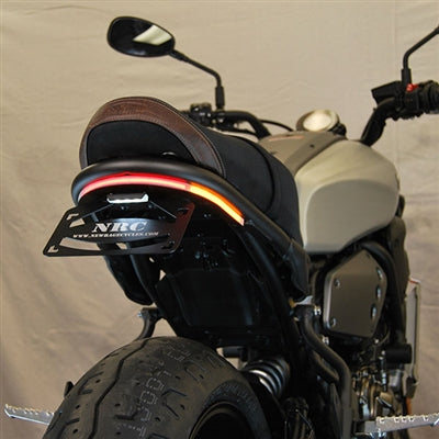 2016-2023 Yamaha XSR700 Fender Eliminator Kit / Tail Tidy Integrated Turn Signals and Tail Light