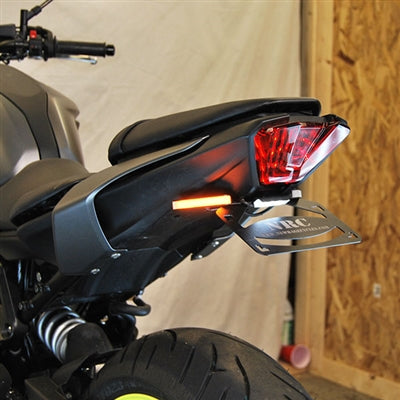 2018-2024 Yamaha MT07 Tail Tidy with Integrated Turn Signals by NRC