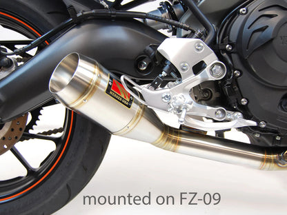 2014-2020 Yamaha FZ09 Slip-On Exhaust by Competition Werkes