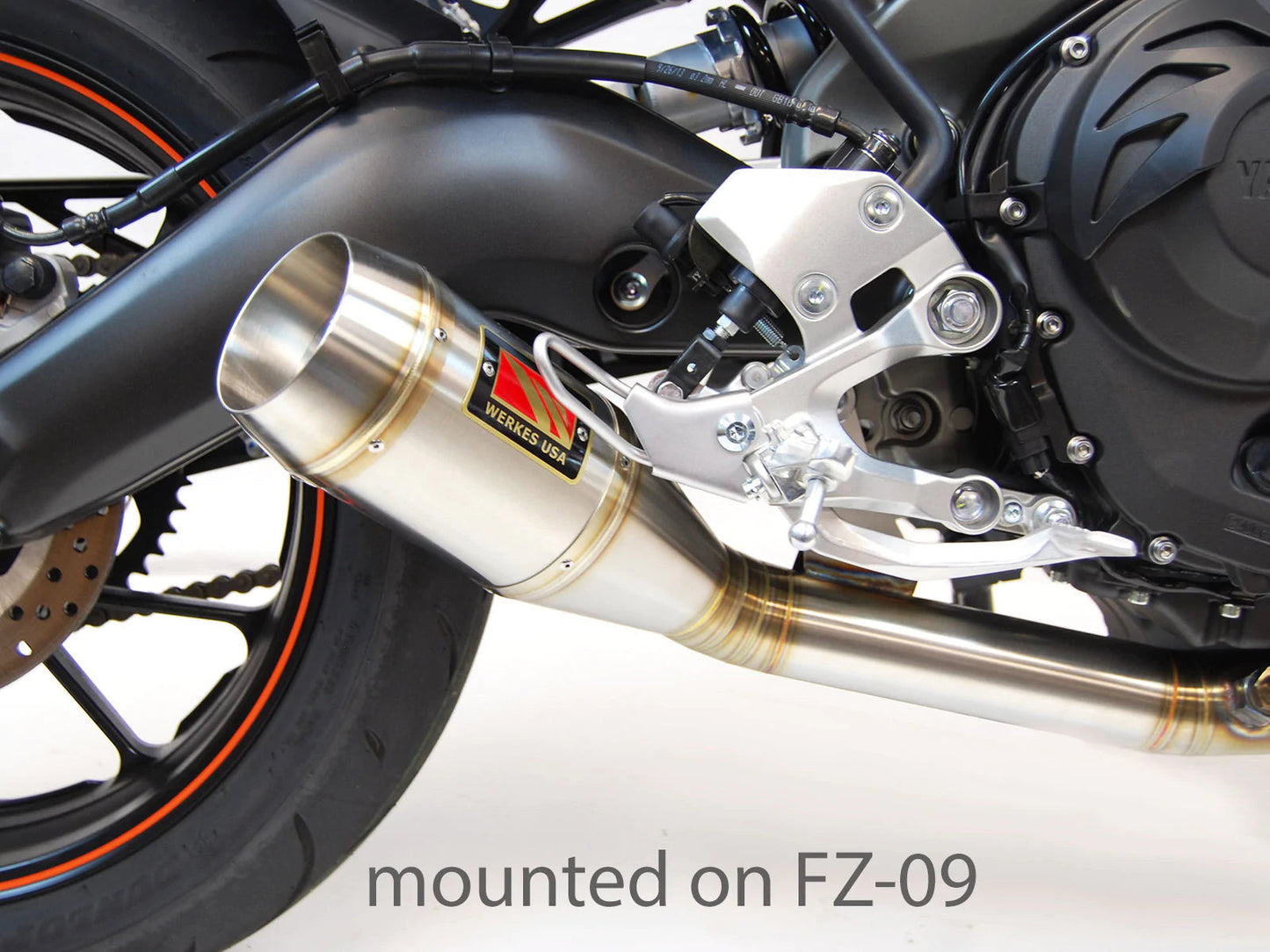 2015-2019 Yamaha Tracer 900 Slip-On Exhaust by Competition Werkes
