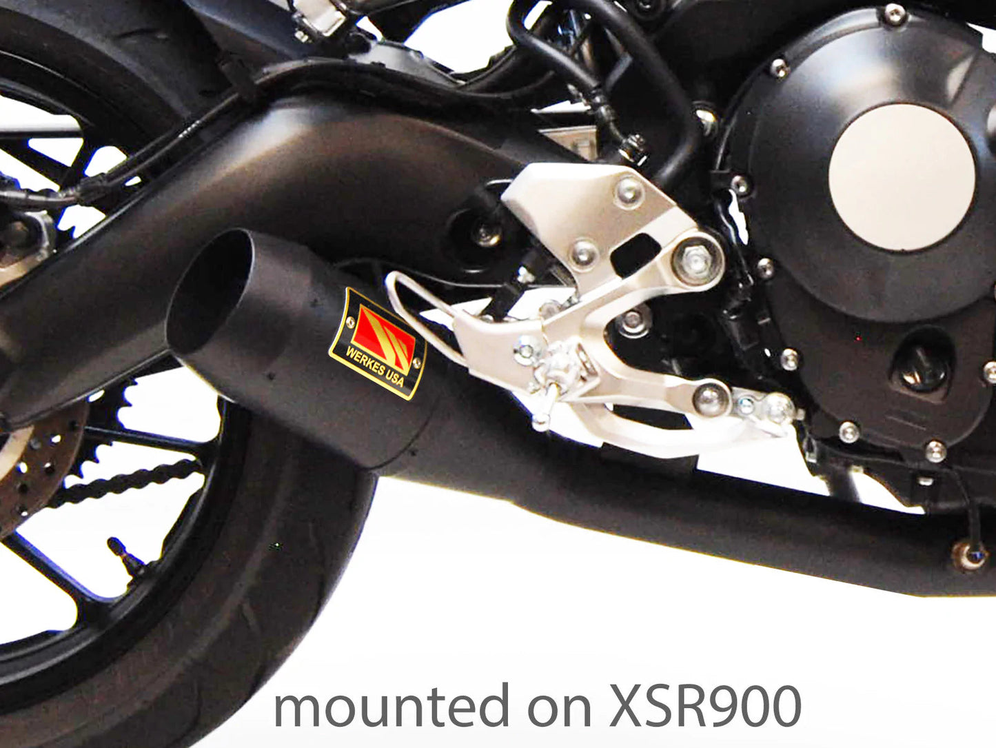 2014-2020 Yamaha FZ09 Slip-On Exhaust by Competition Werkes