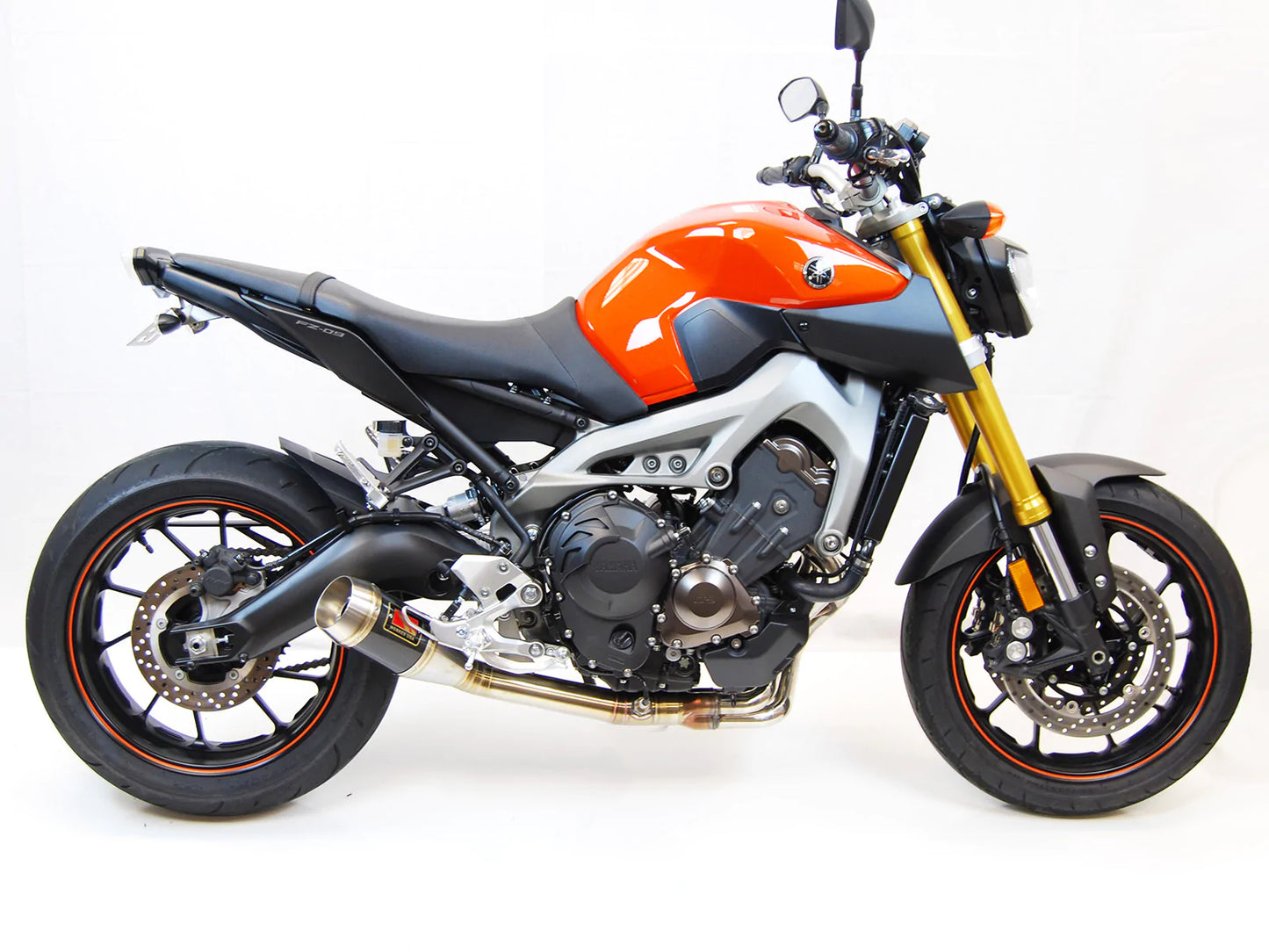 2014-2020 Yamaha MT09 Slip-On Exhaust
