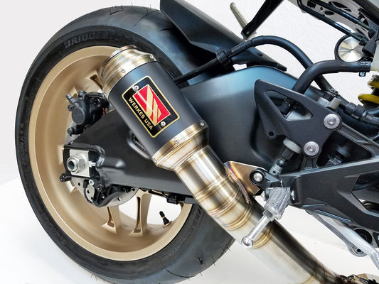 2015-2022 Yamaha R1 Race Exhaust by Competition Werkes