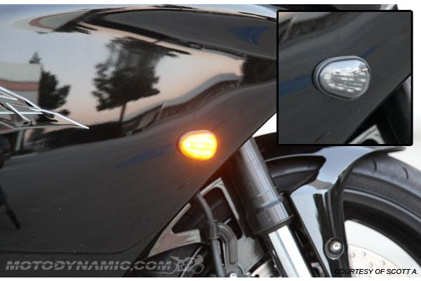2009-2014 Yamaha R1 Flush Mount LED Turn Signals