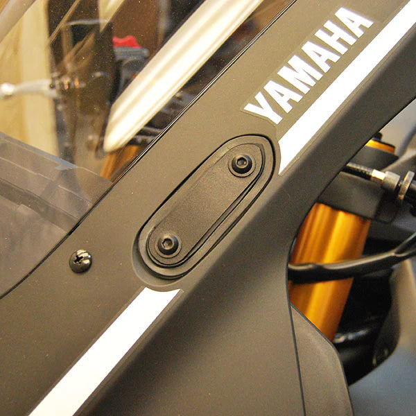 2019-2024 Yamaha R3 Mirror Block Off Plates
