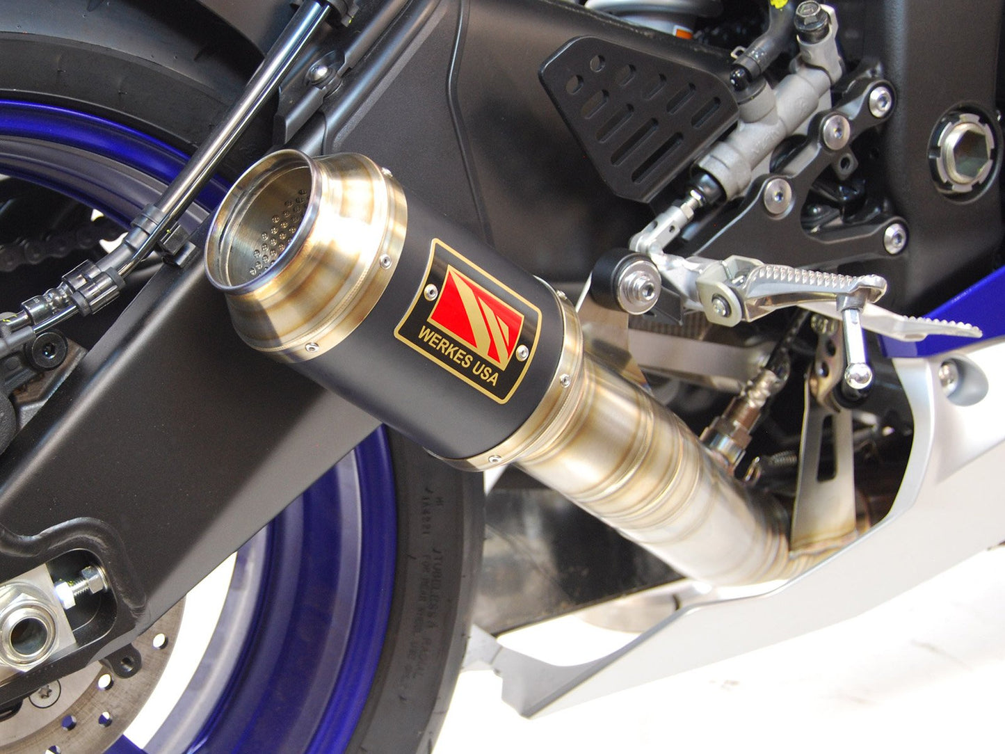2017-2020 Yamaha R6 Slip-On Exhaust Race Edition