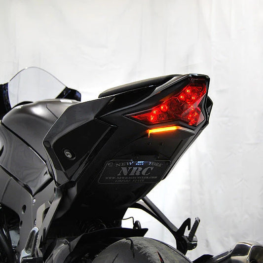 2020-2025 Kawasaki ZX-10R Fender Eliminator with LED Turn Signals