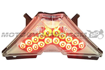 2011-2020 Aprilia Tuono Integrated Sequential LED Tail Light