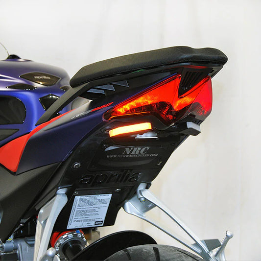 2020-2023 Aprilia RS660 Fender Eliminator / Tail Tidy with LED Turn Signals