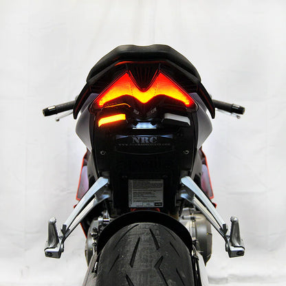 2020-2023 Aprilia RS660 Fender Eliminator / Tail Tidy with LED Turn Signals