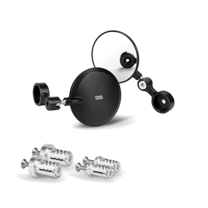 Yamaha FZ8 Bar End Mirrors